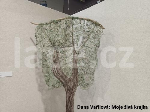 Ručně paličkovaná krajka, Dana Mihulková, lace.cz