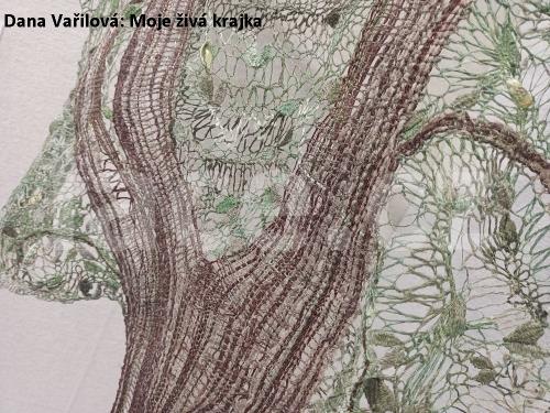 Ručně paličkovaná krajka, Dana Mihulková, lace.cz