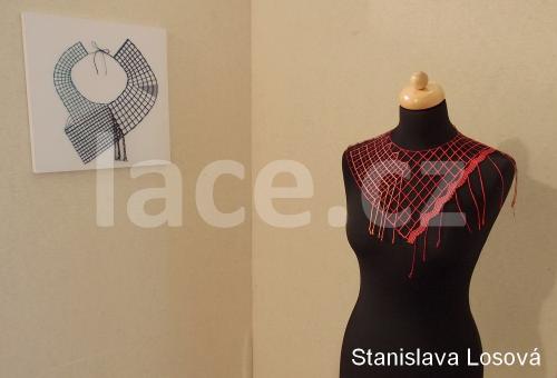 Ručně paličkovaná krajka, Dana Mihulková, lace.cz