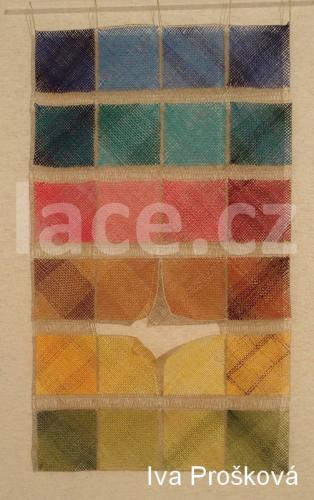 Ručně paličkovaná krajka, Dana Mihulková, lace.cz