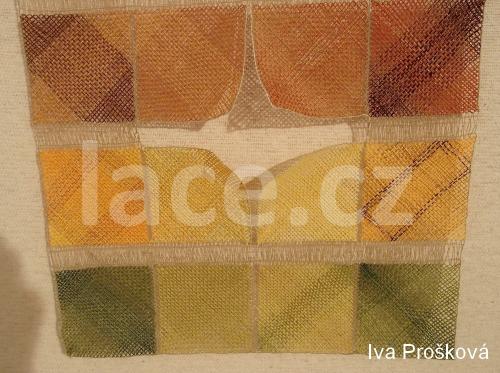 Ručně paličkovaná krajka, Dana Mihulková, lace.cz