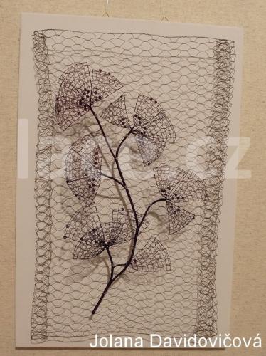 Ručně paličkovaná krajka, Dana Mihulková, lace.cz