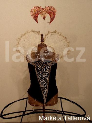 Ručně paličkovaná krajka, Dana Mihulková, lace.cz