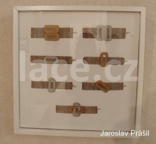 Ručně paličkovaná krajka, Dana Mihulková, lace.cz