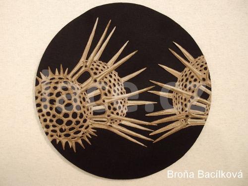 Ručně paličkovaná krajka, Dana Mihulková, lace.cz