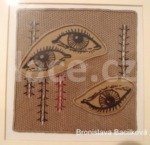 Ručně paličkovaná krajka, Dana Mihulková, lace.cz