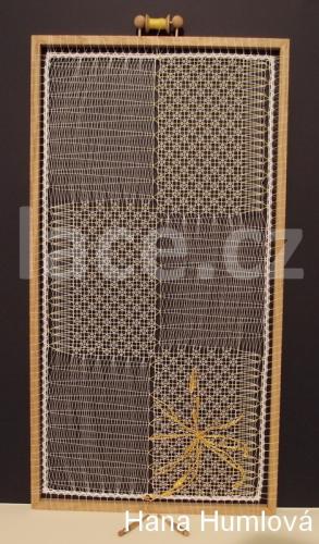 Ručně paličkovaná krajka, Dana Mihulková, lace.cz