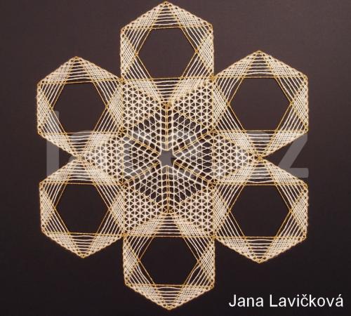 Ručně paličkovaná krajka, Dana Mihulková, lace.cz