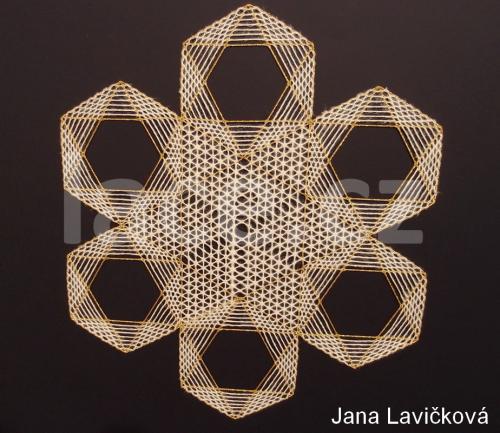 Ručně paličkovaná krajka, Dana Mihulková, lace.cz