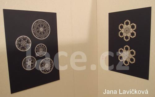 Ručně paličkovaná krajka, Dana Mihulková, lace.cz