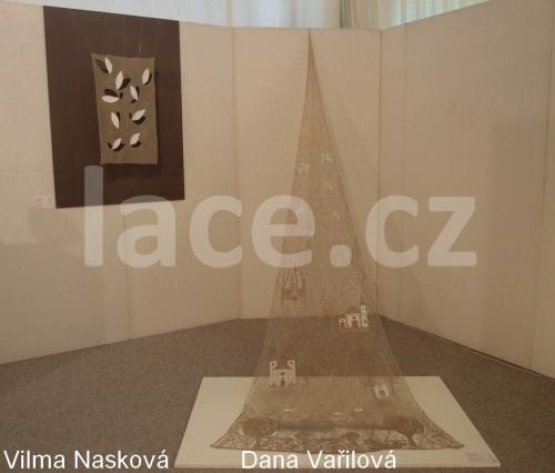 Ručně paličkovaná krajka, Dana Mihulková, lace.cz