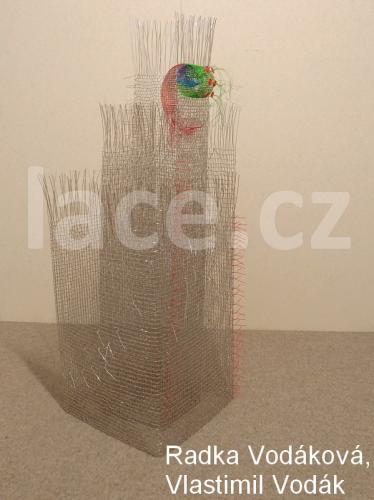 Ručně paličkovaná krajka, Dana Mihulková, lace.cz