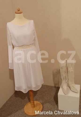 Ručně paličkovaná krajka, Dana Mihulková, lace.cz