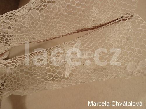 Ručně paličkovaná krajka, Dana Mihulková, lace.cz