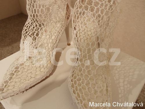 Ručně paličkovaná krajka, Dana Mihulková, lace.cz