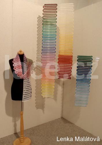 Ručně paličkovaná krajka, Dana Mihulková, lace.cz