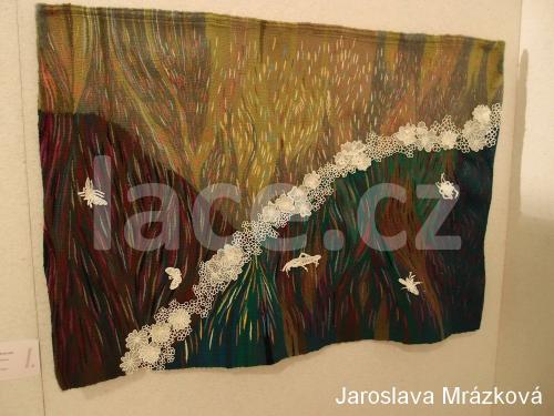 Ručně paličkovaná krajka, Dana Mihulková, lace.cz