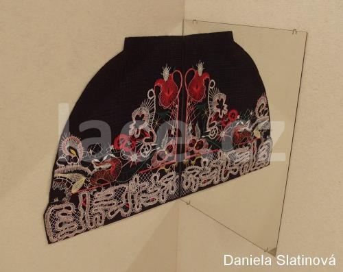 Ručně paličkovaná krajka, Dana Mihulková, lace.cz