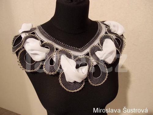 Ručně paličkovaná krajka, Dana Mihulková, lace.cz