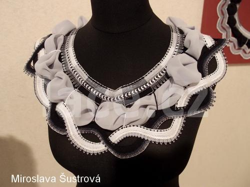 Ručně paličkovaná krajka, Dana Mihulková, lace.cz