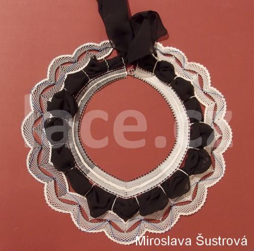 Ručně paličkovaná krajka, Dana Mihulková, lace.cz
