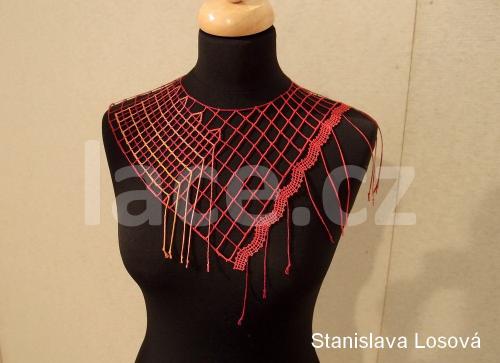 Ručně paličkovaná krajka, Dana Mihulková, lace.cz