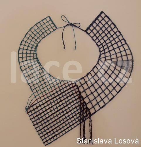 Ručně paličkovaná krajka, Dana Mihulková, lace.cz