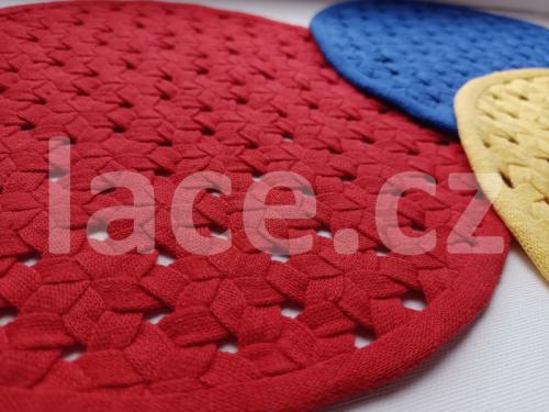 Ručně paličkovaná krajka, Dana Mihulková, lace.cz