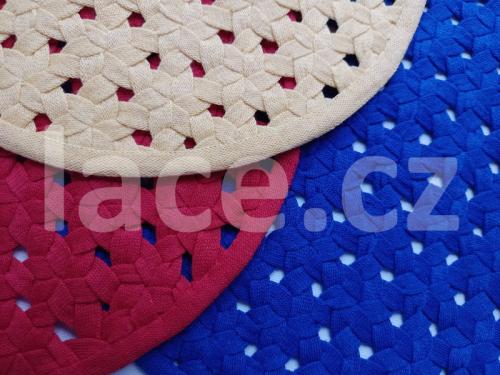 Ručně paličkovaná krajka, Dana Mihulková, lace.cz