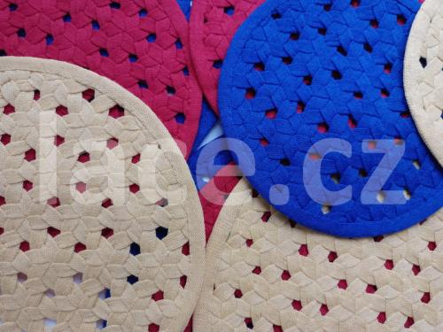 Ručně paličkovaná krajka, Dana Mihulková, lace.cz