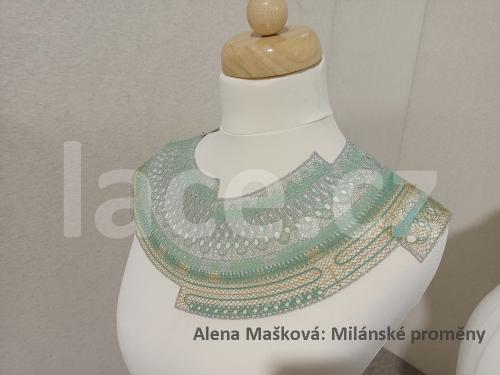 Ručně paličkovaná krajka, Dana Mihulková, lace.cz