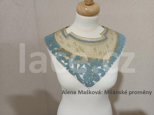 Ručně paličkovaná krajka, Dana Mihulková, lace.cz