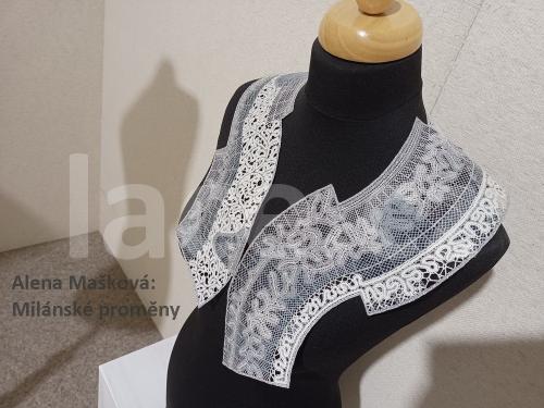 Ručně paličkovaná krajka, Dana Mihulková, lace.cz