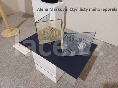 Ručně paličkovaná krajka, Dana Mihulková, lace.cz