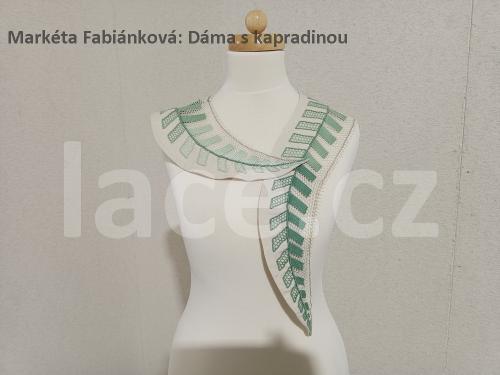 Ručně paličkovaná krajka, Dana Mihulková, lace.cz