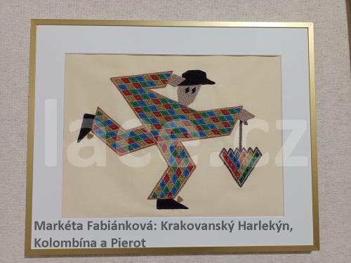 Ručně paličkovaná krajka, Dana Mihulková, lace.cz