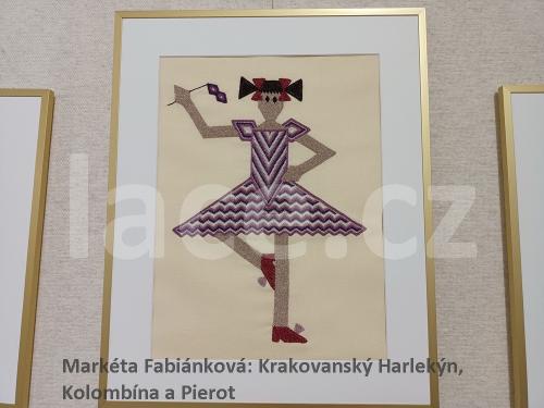 Ručně paličkovaná krajka, Dana Mihulková, lace.cz