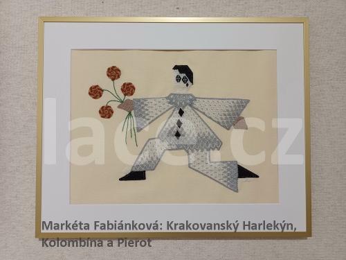 Ručně paličkovaná krajka, Dana Mihulková, lace.cz