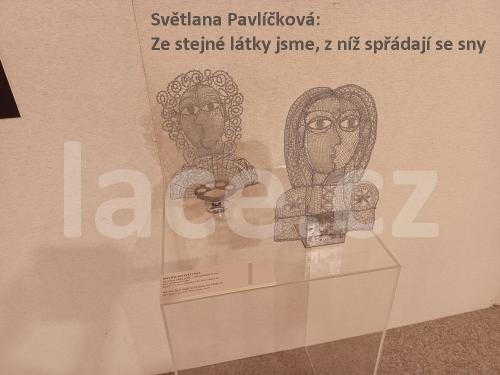 Ručně paličkovaná krajka, Dana Mihulková, lace.cz