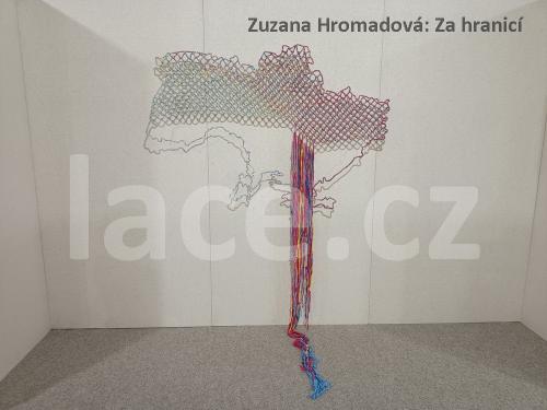 Ručně paličkovaná krajka, Dana Mihulková, lace.cz