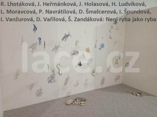 Ručně paličkovaná krajka, Dana Mihulková, lace.cz