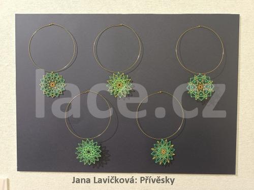 Ručně paličkovaná krajka, Dana Mihulková, lace.cz