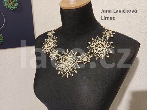 Ručně paličkovaná krajka, Dana Mihulková, lace.cz