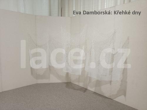Ručně paličkovaná krajka, Dana Mihulková, lace.cz