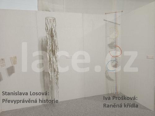 Ručně paličkovaná krajka, Dana Mihulková, lace.cz