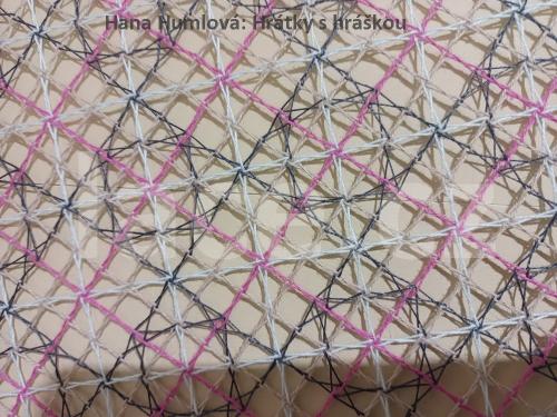 Ručně paličkovaná krajka, Dana Mihulková, lace.cz