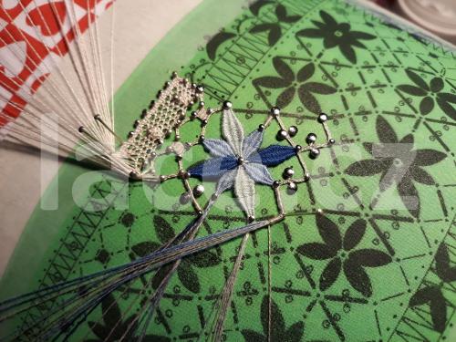 Ručně paličkovaná krajka, Dana Mihulková, lace.cz