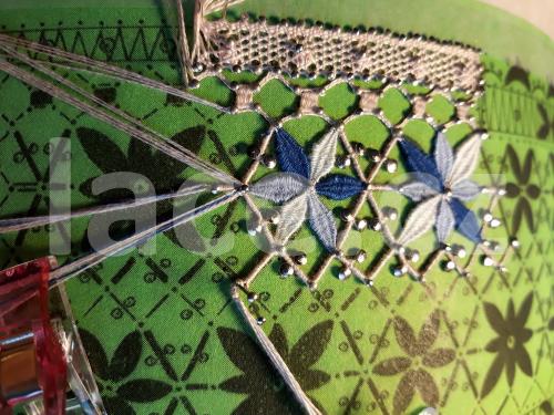 Ručně paličkovaná krajka, Dana Mihulková, lace.cz