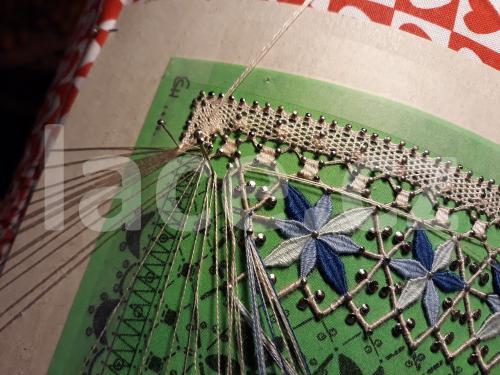 Ručně paličkovaná krajka, Dana Mihulková, lace.cz