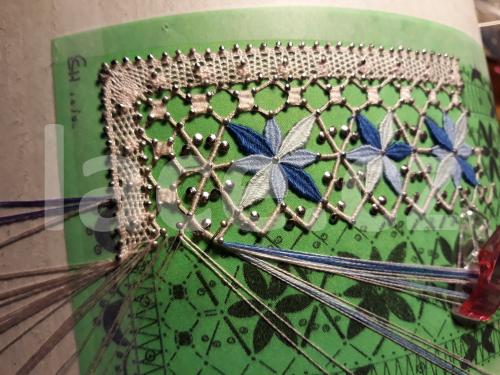 Ručně paličkovaná krajka, Dana Mihulková, lace.cz